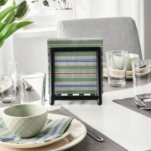 IKEA HAJMAL SERWETKI W PASKI 33x33 CM - 30 SZT. - obrazek 2