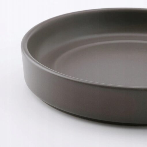 IKEA AROFULL PODSTAWKA NA ŚWIECĘ SZARA 15 cm - obrazek 3