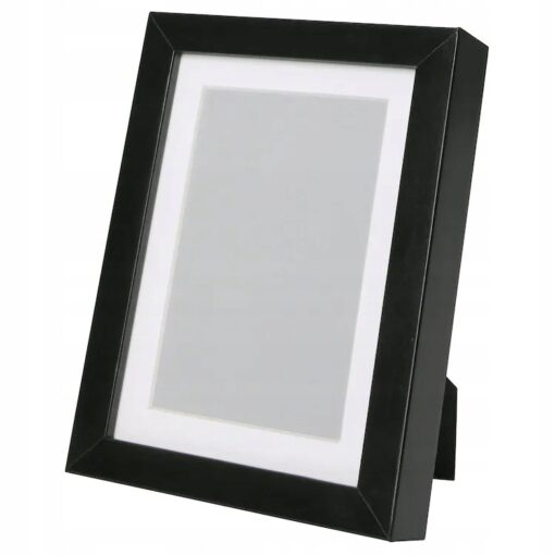IKEA RIBBA RAMKA NA ZDJĘCIA RAMA CZARNA 18x24 cm