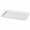 IKEA SAMMANHANG TACA BIAŁA ZE WZOREM 28x20 CM