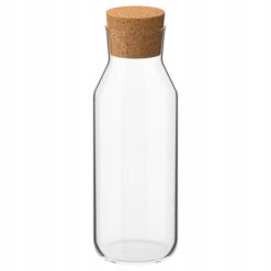 IKEA 365+ KARAFKA Z KORKIEM SZKLANA BEZBARWNA 0.5L