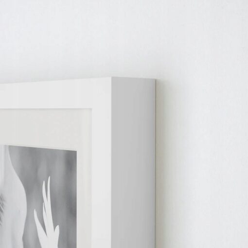 IKEA RIBBA RAMKA NA ZDJĘCIA BIAŁA 10x15 cm - obrazek 4