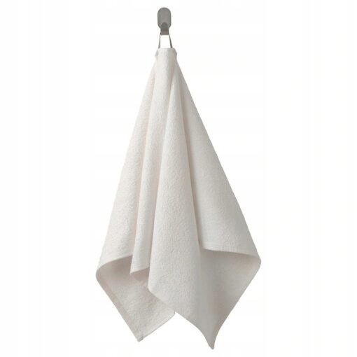 IKEA DIMFORSEN RĘCZNIK DO RĄK BIAŁY 50x100 CM