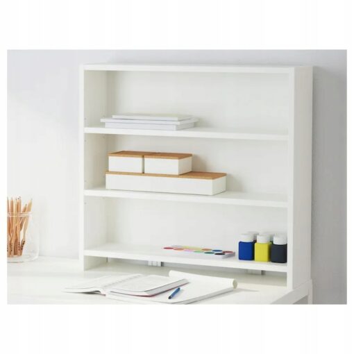 IKEA PAHL NADSTAWKA DO BIURKA BIAŁA 64x60 CM - obrazek 4