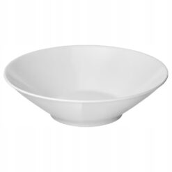 IKEA 365+ TALERZ GŁĘBOKI / MISKA BIAŁA PORCELANA