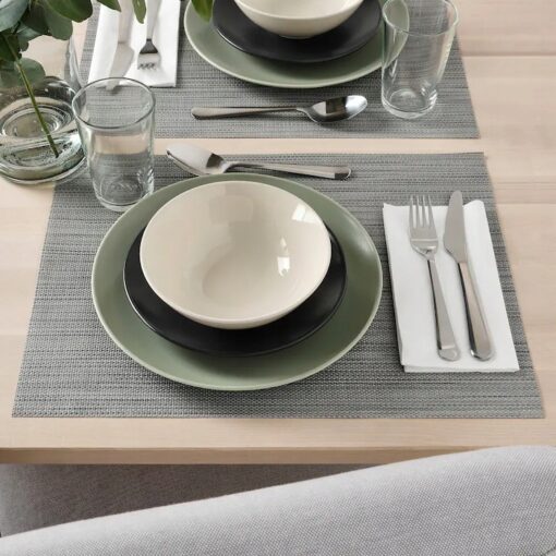 IKEA FARGKLAR MISKA BEŻOWA Z POŁYSKIEM 16 CM 4 SZT - obrazek 3