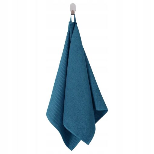 IKEA VAGSJON RĘCZNIK DO RĄK NIEBIESKI 50x100cm