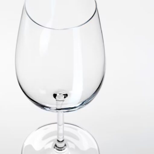 IKEA STORSINT KIELISZEK DO WINA 6 SZTUK 490 ML - obrazek 3