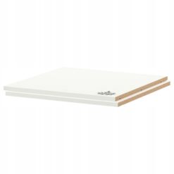 IKEA UTRUSTA PÓŁKA BIAŁA 60x60 CM 2 SZT.