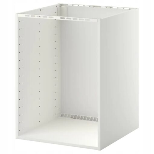 IKEA METOD SZAFKA POD ZABUDOWĘ SZAFA BIAŁA 60x60x80cm