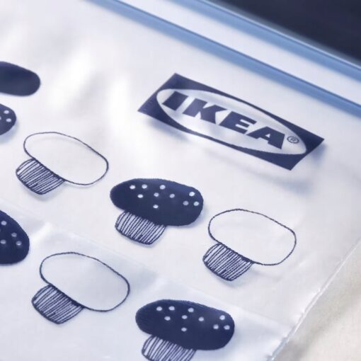 IKEA ISTAD TOREBKA STRUNOWA NIEBIESKA - 25 SZT. - obrazek 4