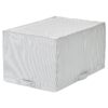 IKEA STUK TORBA ORGANIZER BIAŁY / SZARY 34x51x28