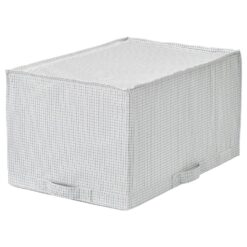 IKEA STUK TORBA ORGANIZER BIAŁY / SZARY 34x51x28
