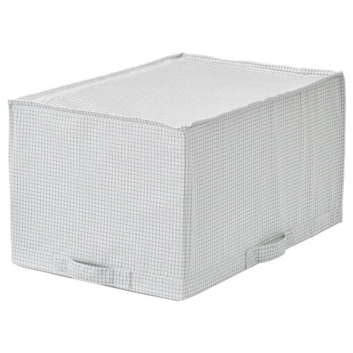 IKEA STUK TORBA ORGANIZER BIAŁY / SZARY 34x51x28