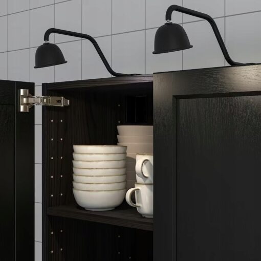 IKEA TVARDRAG OŚWIETLENIE SZAFKI LED CZARNE 130 LM - obrazek 3