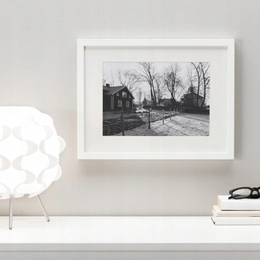 IKEA RIBBA RAMKA NA ZDJĘCIA BIAŁA 40x50 CM - obrazek 4