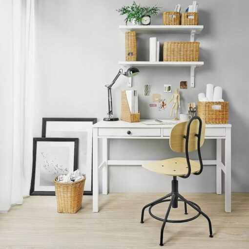 IKEA TRUMMIS KOSZ NA ODPADY RATTANOWY RĘCZNIE WYK. - obrazek 4