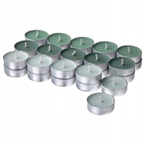 IKEA VINTERFINT ŚWIECA TEALIGHT JODŁA ZIMOWA 30szt
