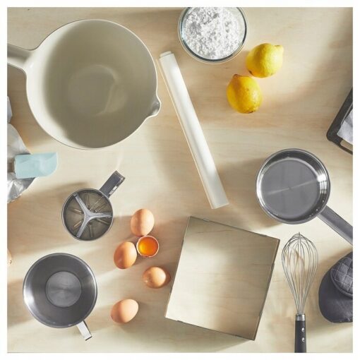 IKEA VISPNING MISKA Z RĄCZKĄ BEŻOWA 3L - obrazek 6