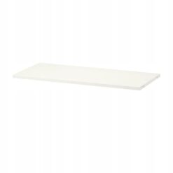 IKEA BOAXEL PÓŁKA BIAŁA 80x40 cm