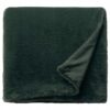 IKEA SOLTULPAN PLED NARZUTA KOC ZIELONY 130x170 CM