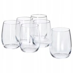 IKEA STORSINT SZKLANKA SZKLANKI 6 SZT 360 ML