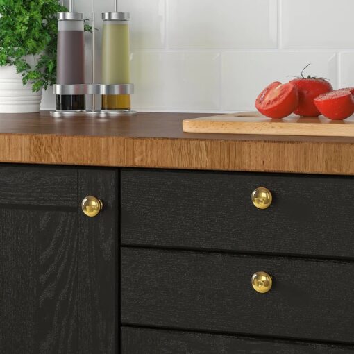 IKEA ENERYDA GAŁKA MEBLOWA 27mm MOSIĄDZ 2 SZT - obrazek 2
