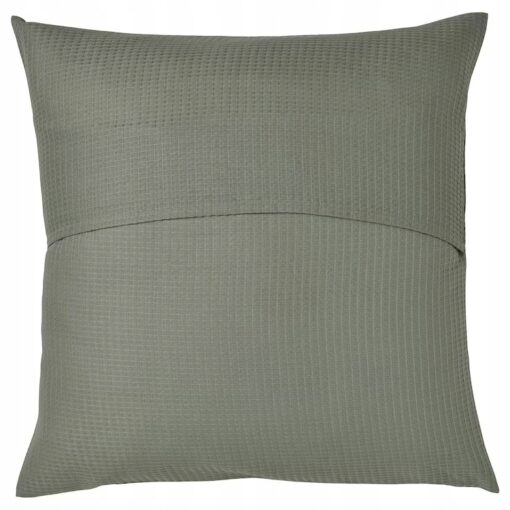 IKEA EBBATILDA POSZEWKA PODUSZKI SZARA / ZIELONA - obrazek 2