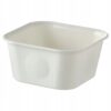 IKEA NOJIG ORGANIZER BIUROWY BIAŁY 10x10x5 CM