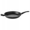 IKEA HEMLAGAD PATELNIA OKRĄGŁA CZARNA 32 cm