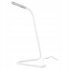 IKEA HARTE LAMPA BIURKOWA LED BIAŁA / SREBRNA