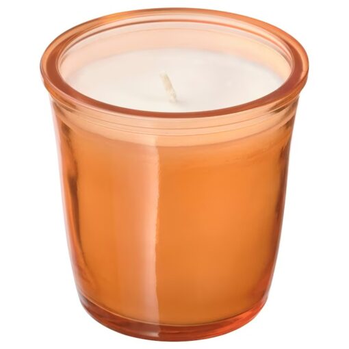 IKEA ASPSKOG ŚWIECA ZAPACHOWA PIKANTNA DYNIA 7 CM