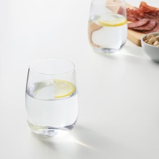 IKEA STORSINT SZKLANKA SZKLANKI 6 SZT 360 ML - obrazek 2