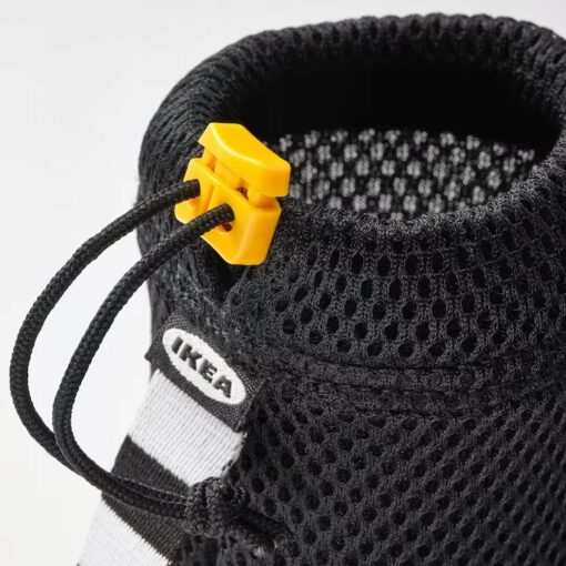 IKEA HOPTRASSLA NOSIDEŁKO NA BUTELKI CZARNE 6x15cm - obrazek 6