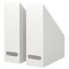 IKEA KVISSLE SEGREGATOR BIAŁY CM 2 SZT.