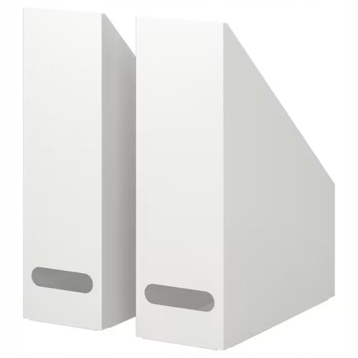 IKEA KVISSLE SEGREGATOR BIAŁY CM 2 SZT.