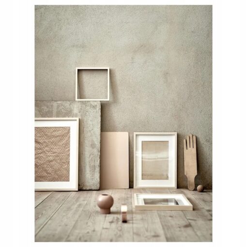 IKEA HOVSTA RAMKA IMITACJA BRZOZY 30x40 cm - obrazek 4