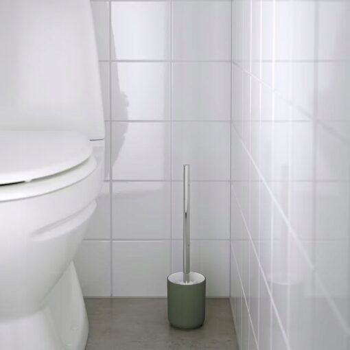 IKEA EKOLN SZCZOTKA DO WC ZIELONY - obrazek 3