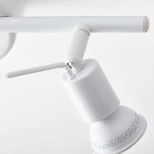 IKEA TROSS LAMPA SUFITOWA BIAŁA 3 REFLEKTORY 36 cm - obrazek 2
