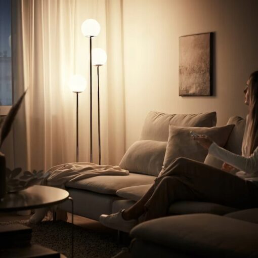 IKEA TRADFRI ZESTAW ŻARÓWKA LED E27 806LM + PILOT - obrazek 3