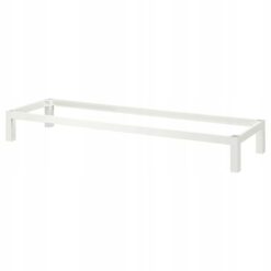IKEA KALLAX RAMA NOŚNA BIAŁY 146X39X18CM