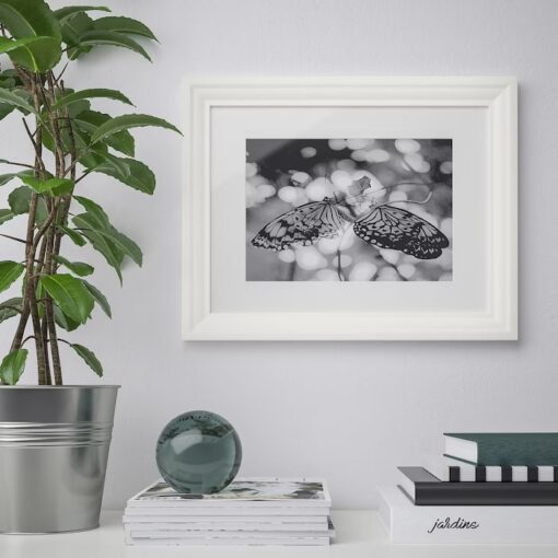 IKEA EDSBRUK RAMKA NA ZDJĘCIA BIAŁY 30X40CM - obrazek 2