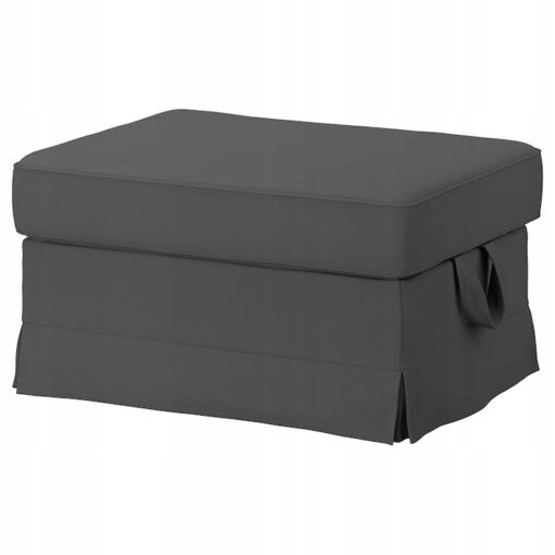IKEA EKTORP POKRYCIE PODNÓŻKA HALLARP SZARY