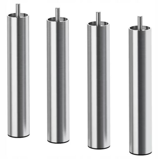 IKEA BJORLI NOGA MEBLOWA STAL 20 CM 4 SZT.
