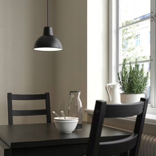 IKEA SKURUP LAMPA WISZĄCA CZARNY 19 CM - obrazek 3