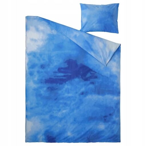 IKEA BLAVINGAD KOMPLET POŚCIELI OCEAN NIEBIESKI - obrazek 2