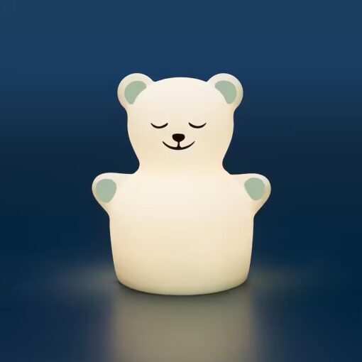 IKEA TOVADER LAMPKA NOCNA LED NIEDŹWIEDŹ / BATERIE - obrazek 4