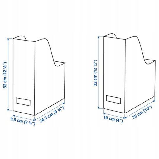 IKEA KVISSLE SEGREGATOR BIAŁY CM 2 SZT. - obrazek 7