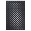 IKEA SKADIS TABLICA PERFOROWANA CZARNA 36x56 CM