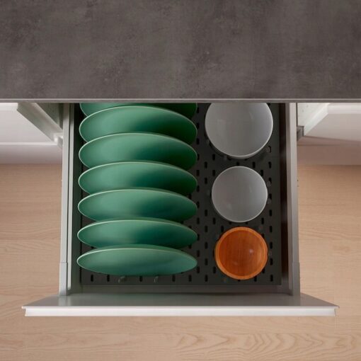 IKEA UPPDATERA ORGANIZER SZUFLADY ANTRACYT 60 cm - obrazek 4